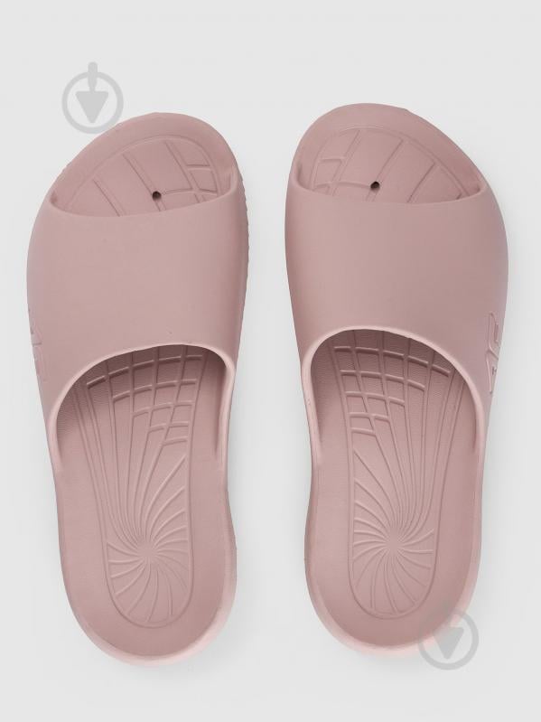Шлепанцы 4F FLIPFLOP F093A 4FMM00FFLIF093A-56S р.41 розовый - фото 5 Шлепанцы 4F FLIPFLOP F093A 4FMM00FFLIF093A-56S р.41 розовый - фото 5