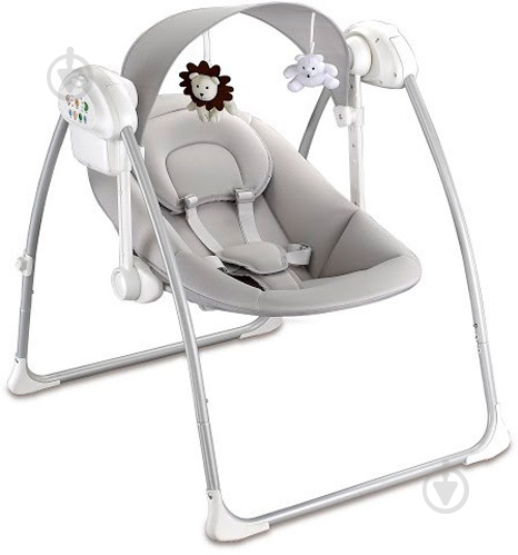 Шезлонг Babyhit Deep Sleep Grey 14878 - фото 1