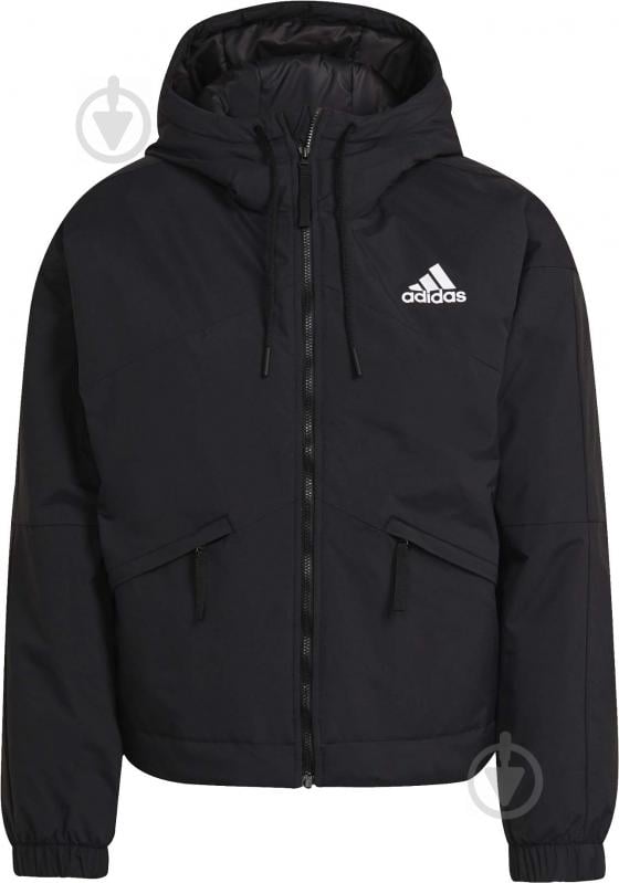 Куртка Adidas W BTS HD JKT GT6593 р.2XL черная - фото 3