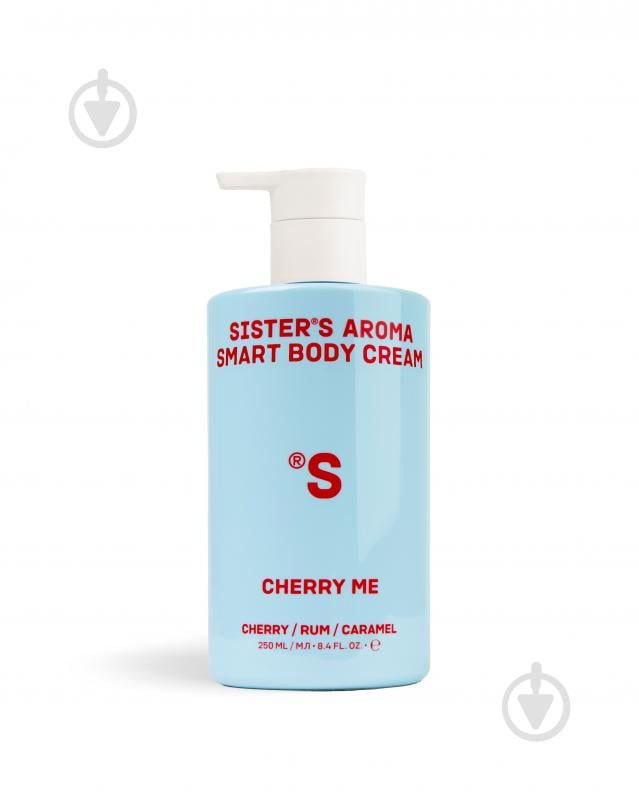 Лосьон для тела Sister's Aroma Cherry Me 250 мл - фото 1