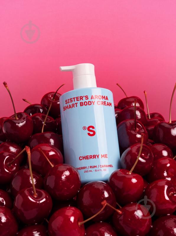 Лосьон для тела Sister's Aroma Cherry Me 250 мл - фото 3