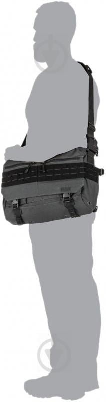 Сумка 5.11 Tactical RUSH Delivery LIMA black 12,3 л 27,9 x 43 x 10 см. - фото 16