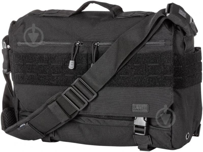 Сумка 5.11 Tactical RUSH Delivery LIMA black 12,3 л 27,9 x 43 x 10 см. - фото 5