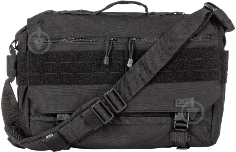 Сумка 5.11 Tactical RUSH Delivery LIMA black 12,3 л 27,9 x 43 x 10 см. - фото 9