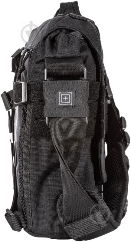 Сумка 5.11 Tactical RUSH Delivery LIMA black 12,3 л 27,9 x 43 x 10 см. - фото 7