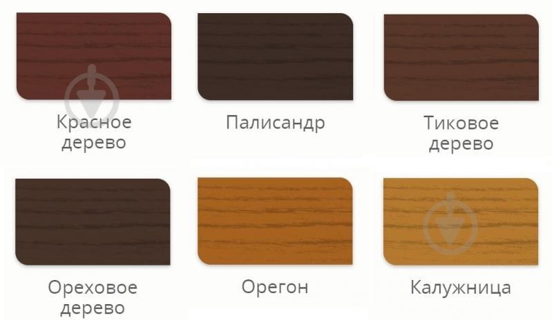 Деревозащитное средство Pinotex Classic Lasur палисандр мат 3 л - фото 5