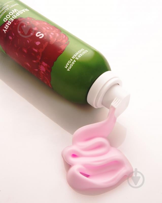 Пенка Sister's Aroma RASPBERRY WOOD 200 мл - фото 2