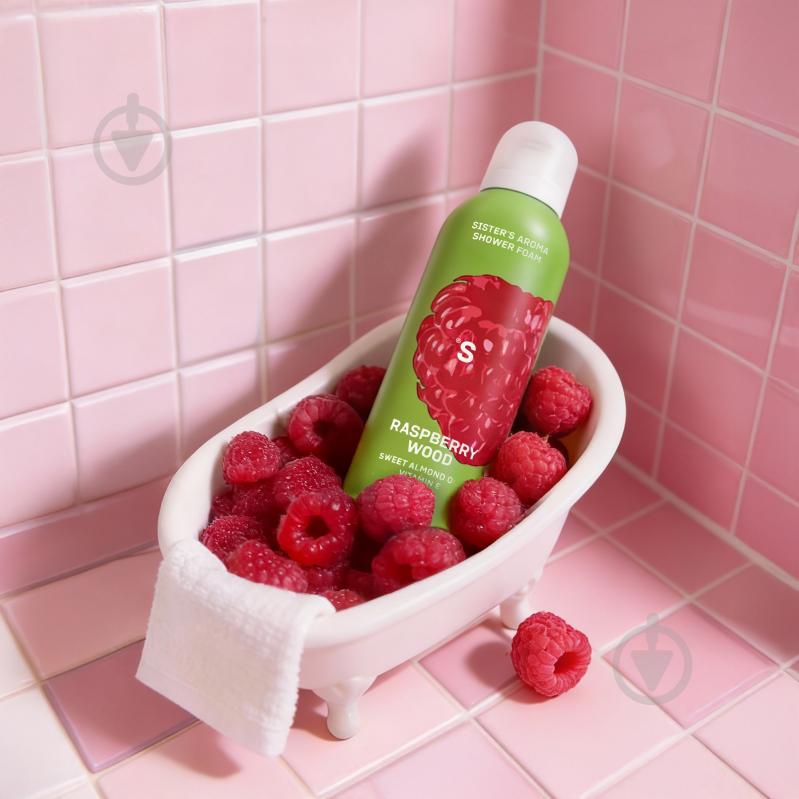 Пенка Sister's Aroma RASPBERRY WOOD 200 мл - фото 3