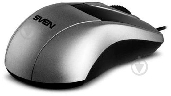 Мышка Sven RX-110 USB silver - фото 5