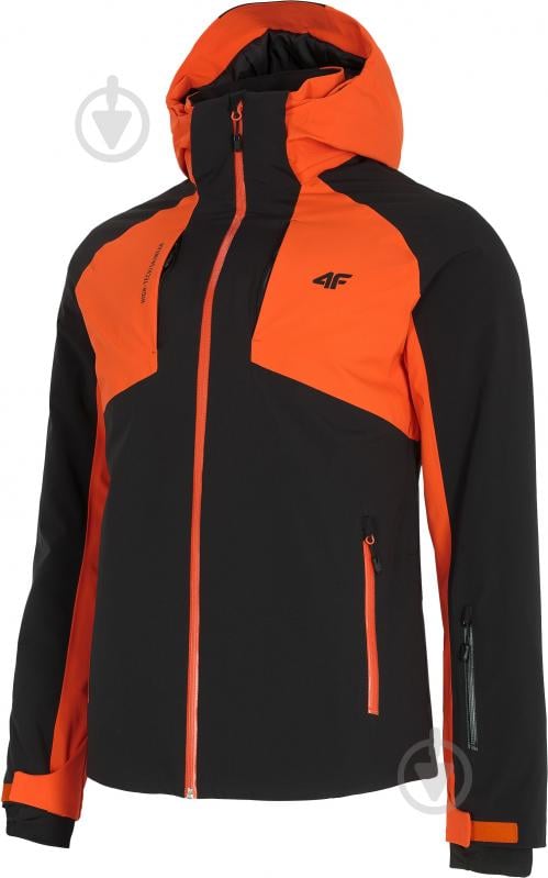 Куртка чоловіча зимова 4F D4Z20-KUMN252-70S р.M помаранчева - фото 1 Куртка чоловіча зимова 4F D4Z20-KUMN252-70S р.M помаранчева - фото 1