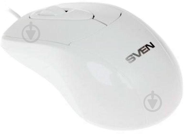 Мышка Sven RX-110 USB white - фото 1