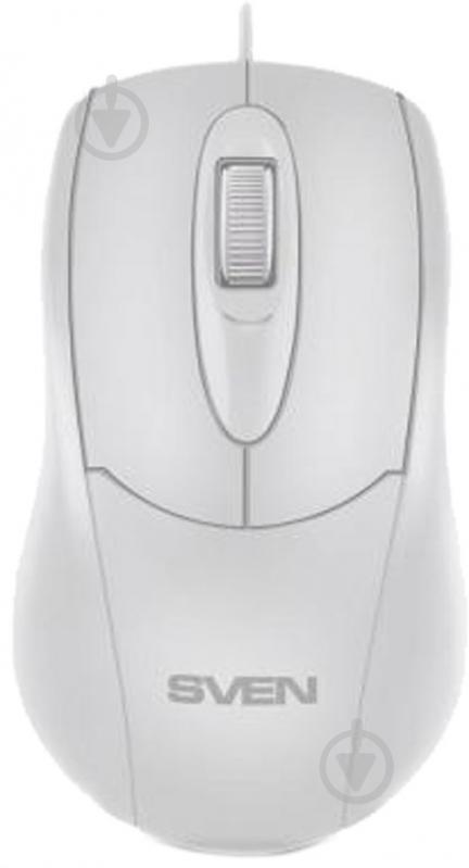 Мышка Sven RX-110 USB white - фото 2
