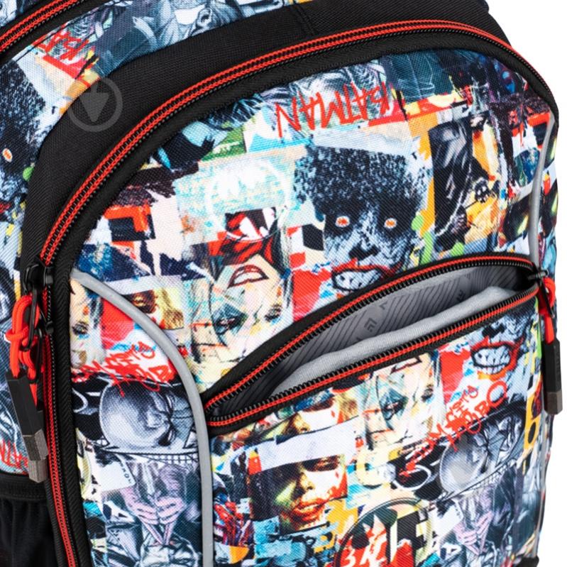 Рюкзак молодежный KITE DC Comics DC22-813M - фото 8 Рюкзак молодежный KITE DC Comics DC22-813M - фото 8