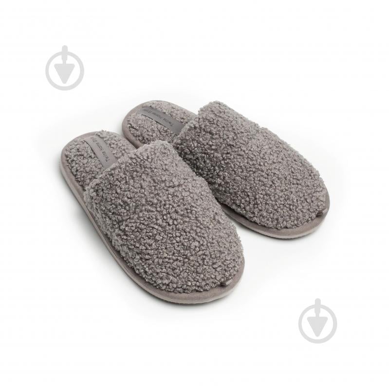 Тапочки детские Twins р.39 серый 15070 - фото 2 Тапочки детские Twins р.39 серый 15070 - фото 2