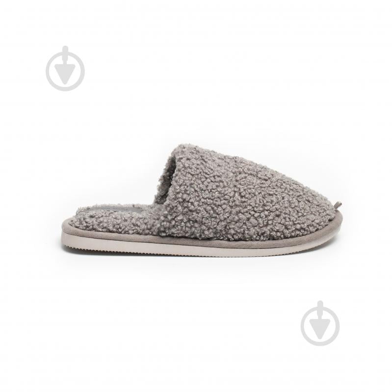 Тапочки детские Twins р.39 серый 15070 - фото 5 Тапочки детские Twins р.39 серый 15070 - фото 5