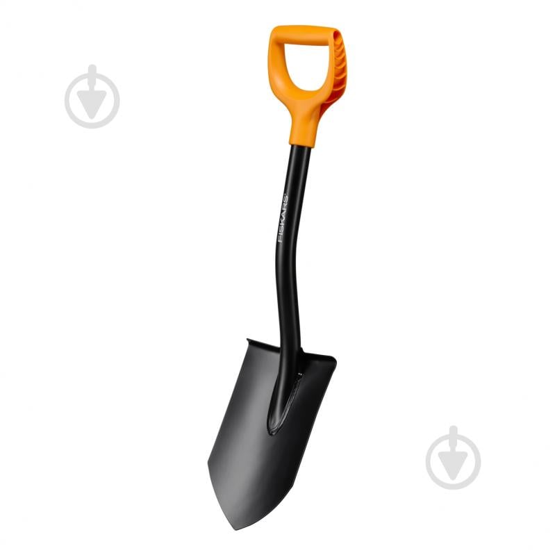 Лопата штыковая Fiskars Solid 80 см (1066715) - фото 1