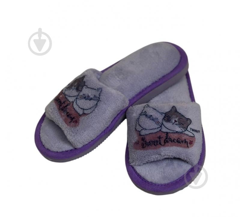 Тапочки детские Twins HS р.34-35 в ассортименте 5629 - фото 3 Тапочки детские Twins HS р.34-35 в ассортименте 5629 - фото 3