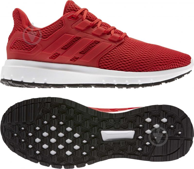 Кроссовки мужские летние Adidas ULTIMASHOW FX3634 р.44 2/3 красные - фото 4