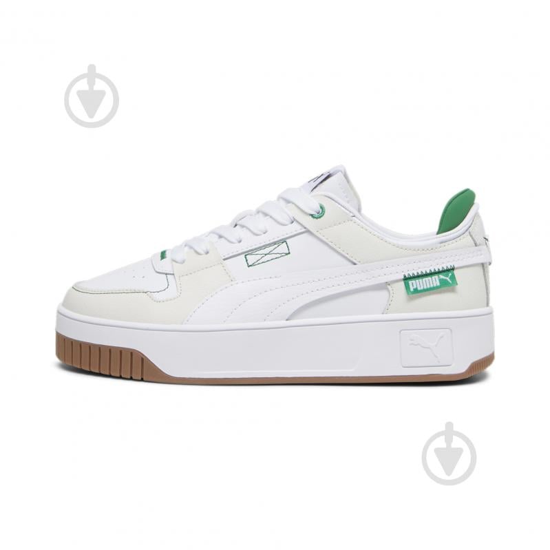 Кроссовки женские Puma CARINA STREET VTG 39233801 р.36 белые - фото 5