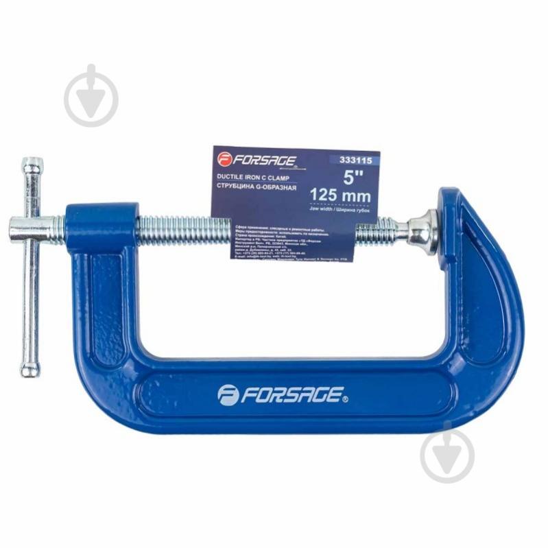 Струбцина Forsage F-333115 - фото 1