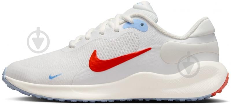 Кроссовки детские Nike REVOLUTION 7 FB7689-104 р.35,5 белые - фото 3