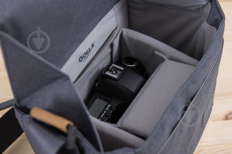 Сумка Golla Cam bag M grey (G1754) - фото 3