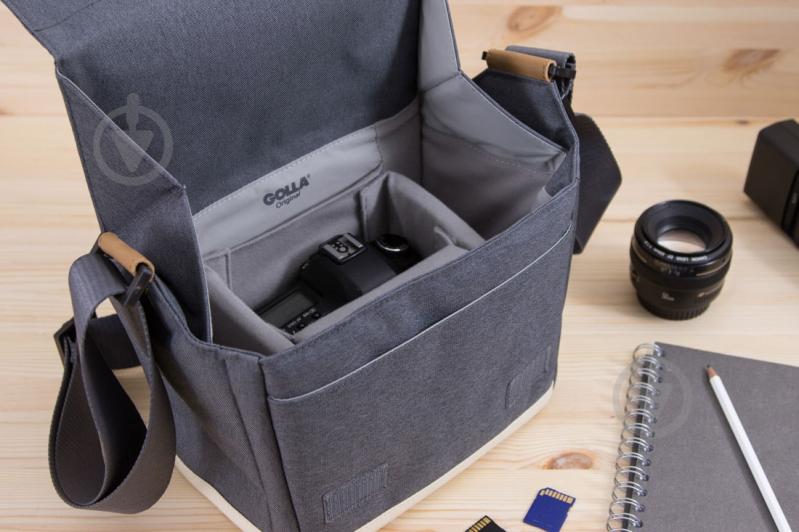 Сумка Golla Cam bag M grey (G1754) - фото 4