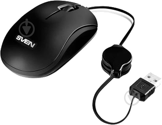 Мышка Sven RX-60 Black - фото 12