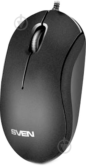 Мышка Sven RX-60 Black - фото 4
