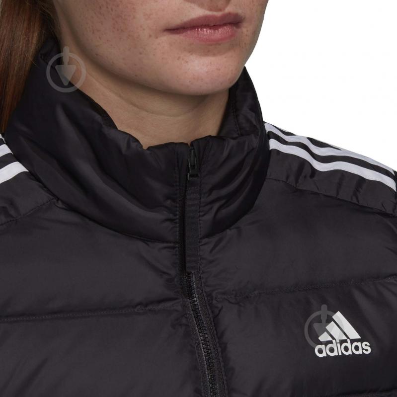 Жилет Adidas W ESS DOWN VES GH4586 р.XS черный - фото 10