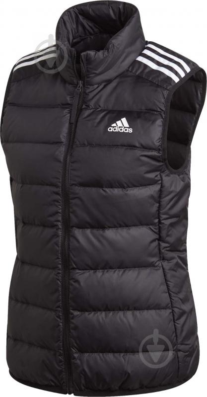 Жилет Adidas W ESS DOWN VES GH4586 р.XS черный - фото 3