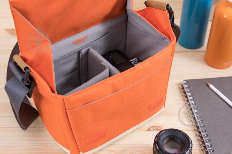 Сумка Golla Cam bag M orange (G1753) - фото 4