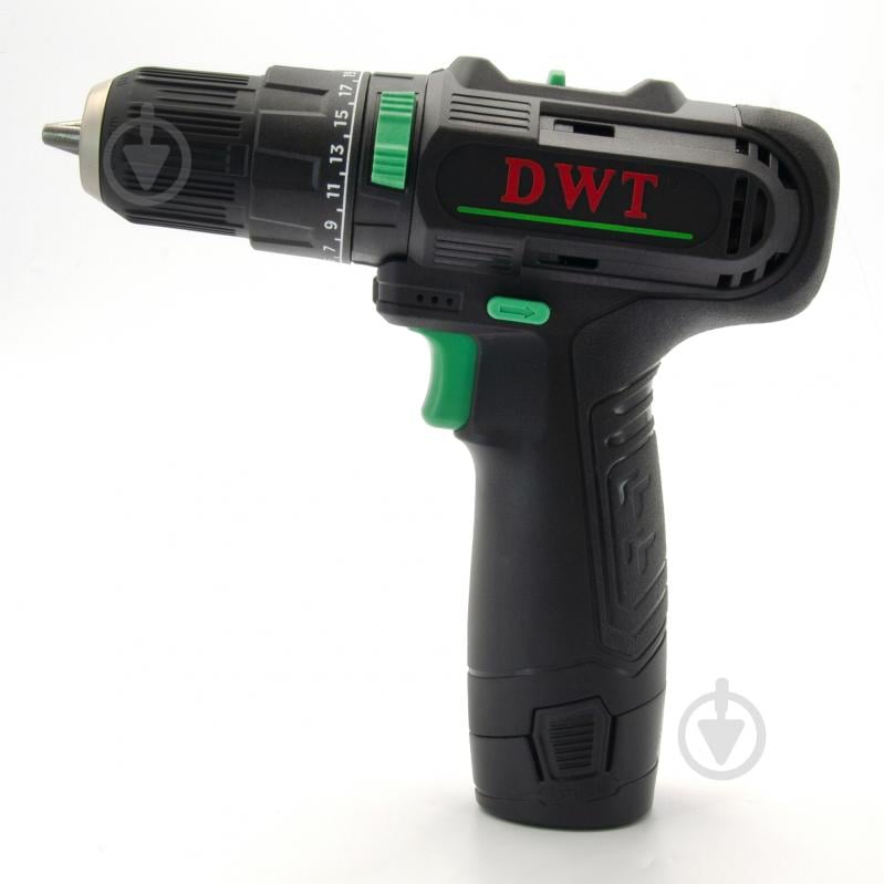 Шуруповерт ударный аккумуляторный DWT ASBP-12 NF-1.5 - фото 1 Шуруповерт ударный аккумуляторный DWT ASBP-12 NF-1.5 - фото 1