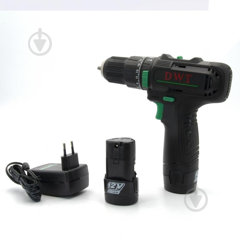 Шуруповерт ударный аккумуляторный DWT ASBP-12 NF-1.5 - фото 7 Шуруповерт ударный аккумуляторный DWT ASBP-12 NF-1.5 - фото 7