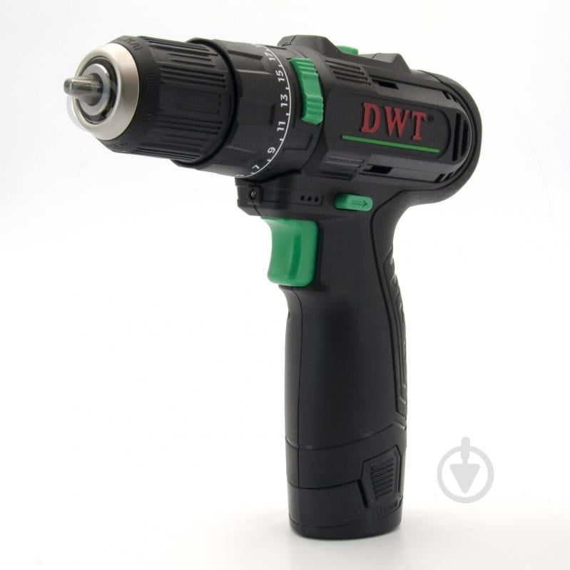 Шуруповерт ударный аккумуляторный DWT ASBP-12 NF-1.5 - фото 3 Шуруповерт ударный аккумуляторный DWT ASBP-12 NF-1.5 - фото 3