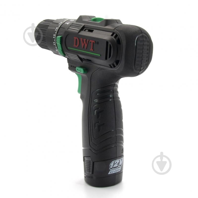 Шуруповерт ударный аккумуляторный DWT ASBP-12 NF-1.5 - фото 2 Шуруповерт ударный аккумуляторный DWT ASBP-12 NF-1.5 - фото 2