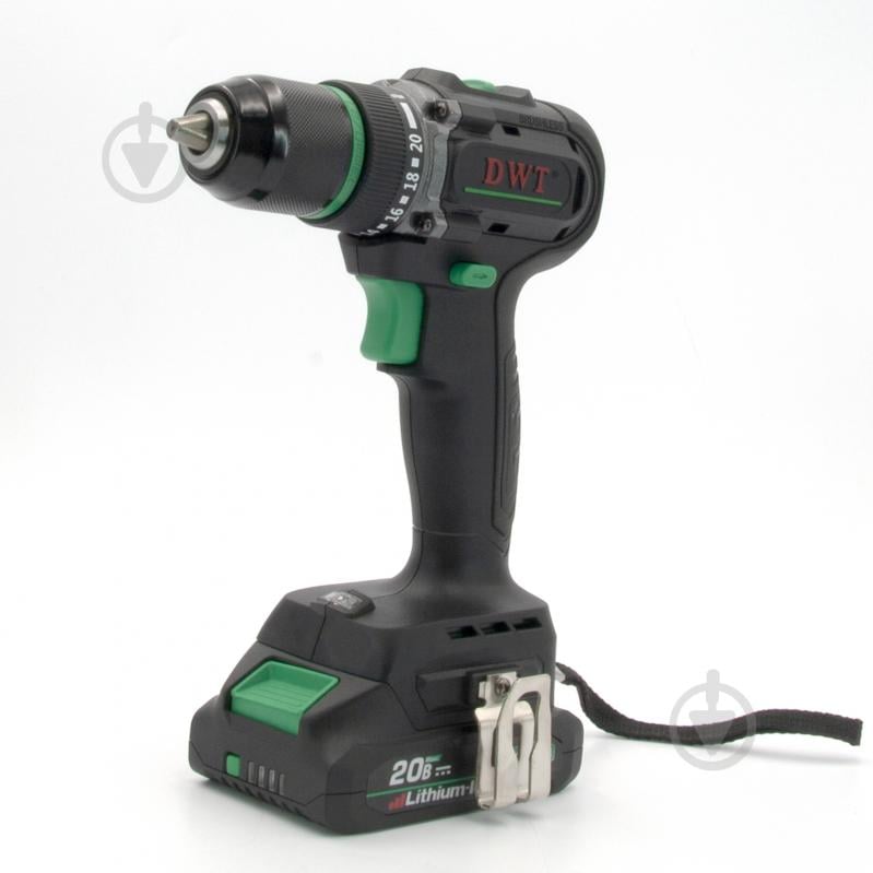 Шуруповерт акумуляторний DWT ABSP-20 DNF-2 BMC - фото 2