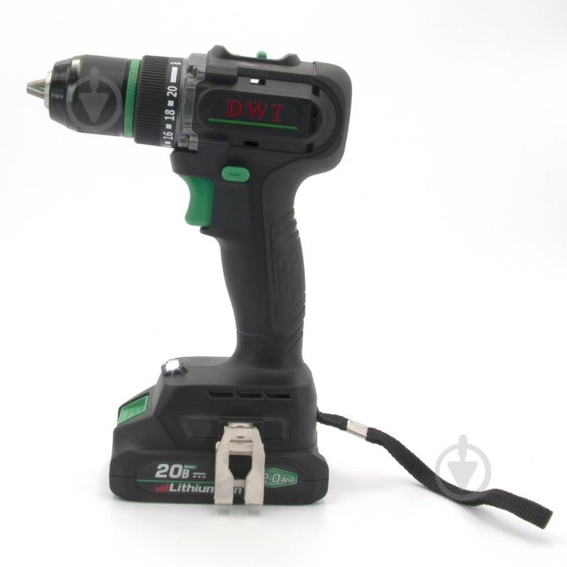 Шуруповерт акумуляторний DWT ABSP-20 DNF-2 BMC - фото 1