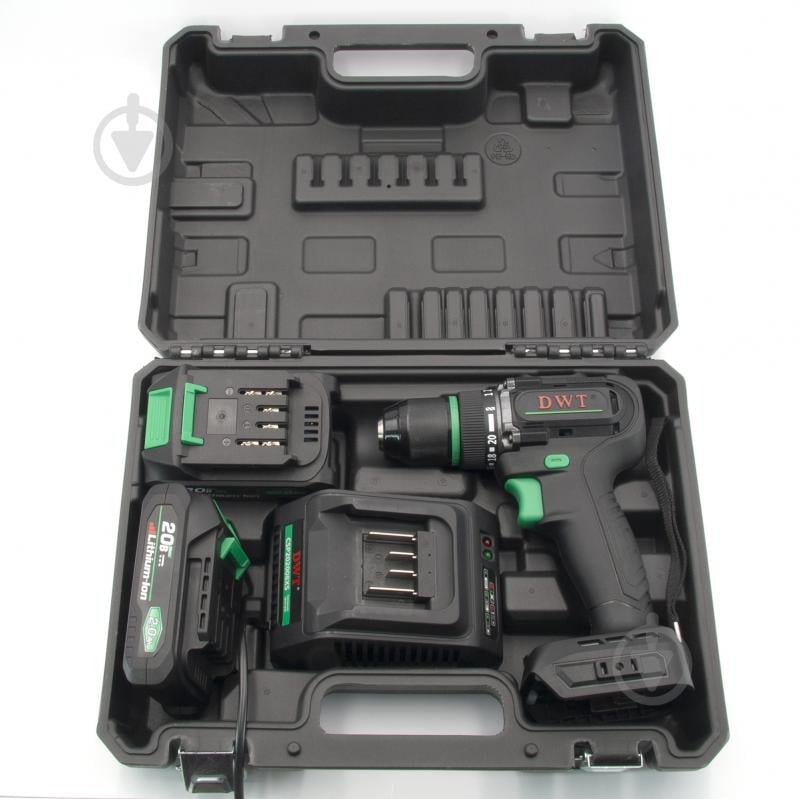 Шуруповерт акумуляторний DWT ABSP-20 DNF-2 BMC - фото 11