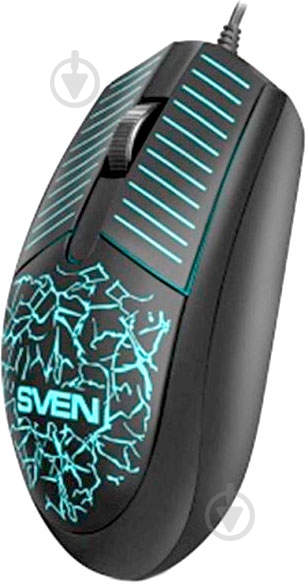 Мышка Sven RX-70 Black - фото 2