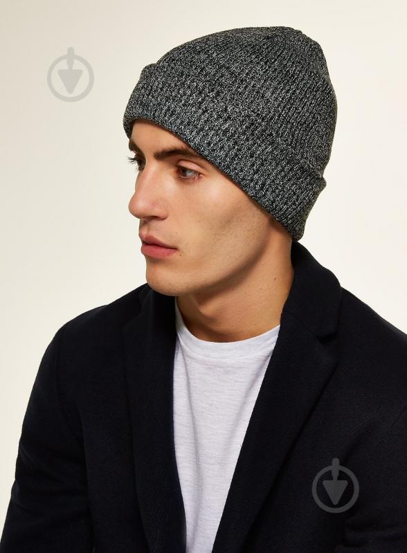 Шапка TopMan Accessories 56D05R-GRY р.one size серый - фото 1