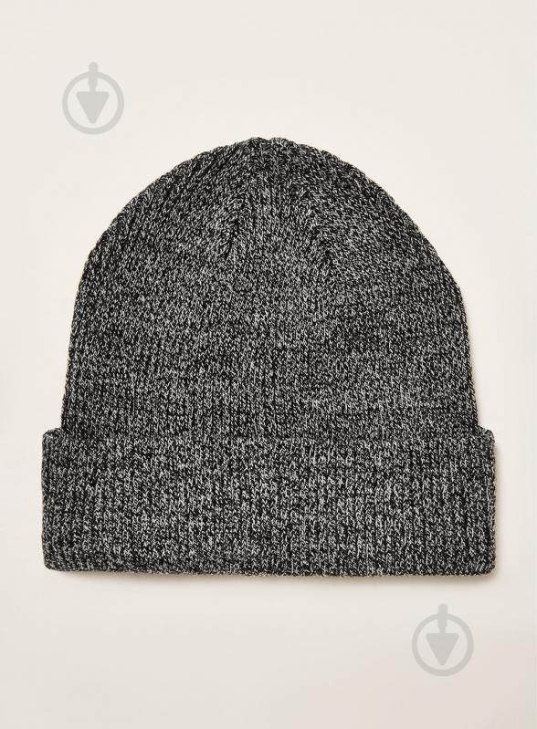 Шапка TopMan Accessories 56D05R-GRY р.one size серый - фото 2