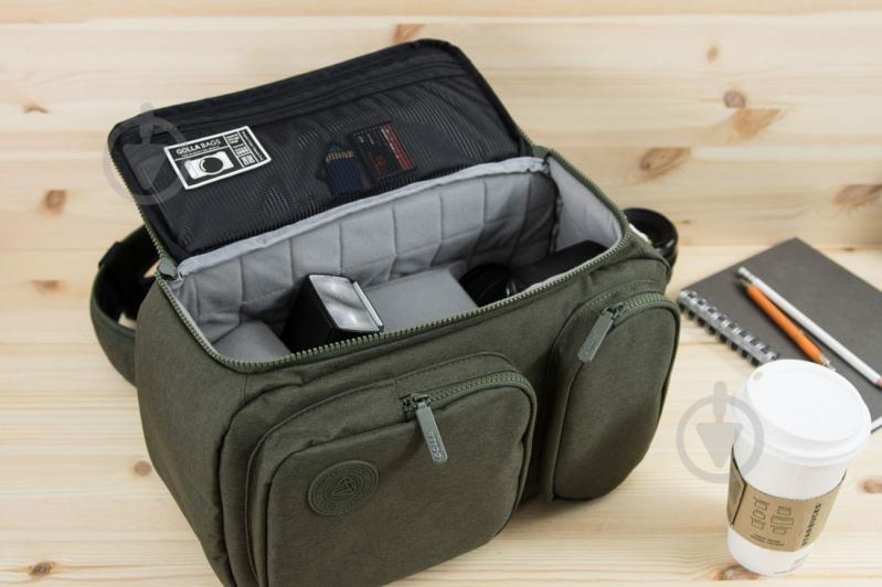 Сумка Golla Cam bag L khaki (G1757) - фото 2 Сумка Golla Cam bag L khaki (G1757) - фото 2