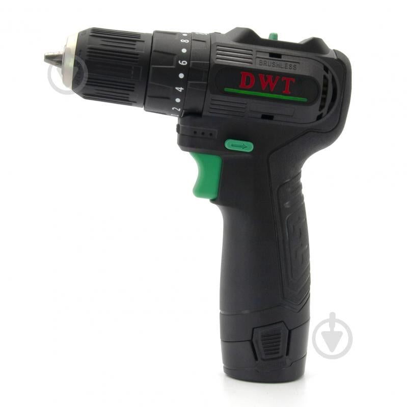 Шуруповерт ударный аккумуляторный DWT ASBP-12 DN-2 - фото 1 Шуруповерт ударный аккумуляторный DWT ASBP-12 DN-2 - фото 1