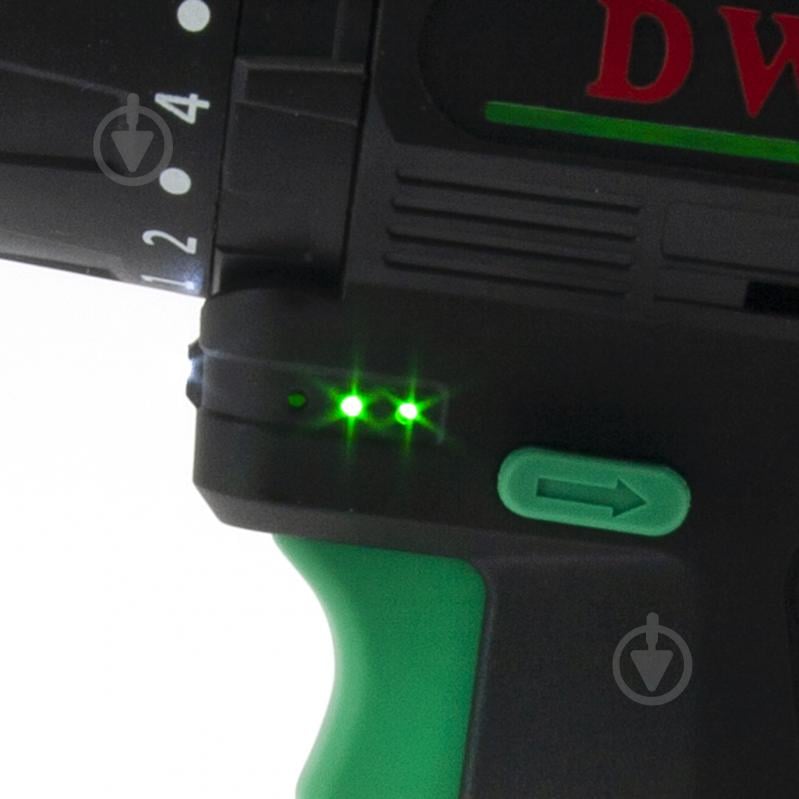 Шуруповерт ударный аккумуляторный DWT ASBP-12 DN-2 - фото 6 Шуруповерт ударный аккумуляторный DWT ASBP-12 DN-2 - фото 6