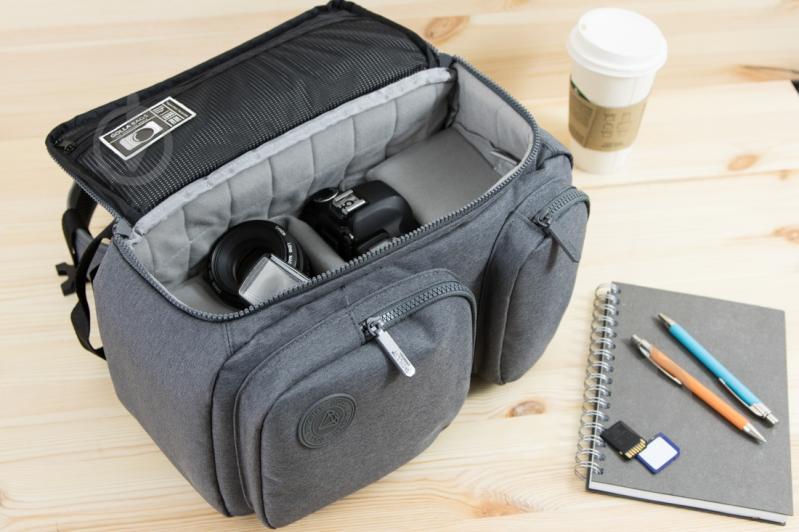 Сумка Golla Cam bag L grey (G1758) - фото 2
