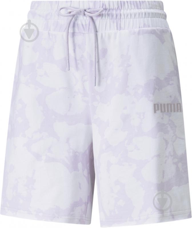 Шорты Puma Summer Longline Shorts 84841217 р. M сиреневый - фото 4