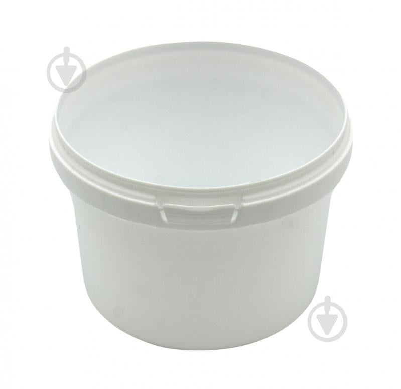 Ведро обычное Пласт-Бокс 0,55 л прозрачный - фото 1 Ведро обычное Пласт-Бокс 0,55 л прозрачный - фото 1