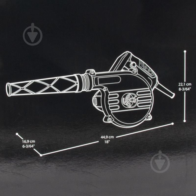 Фен строительный DWT LSP05-350 - фото 4 Фен строительный DWT LSP05-350 - фото 4