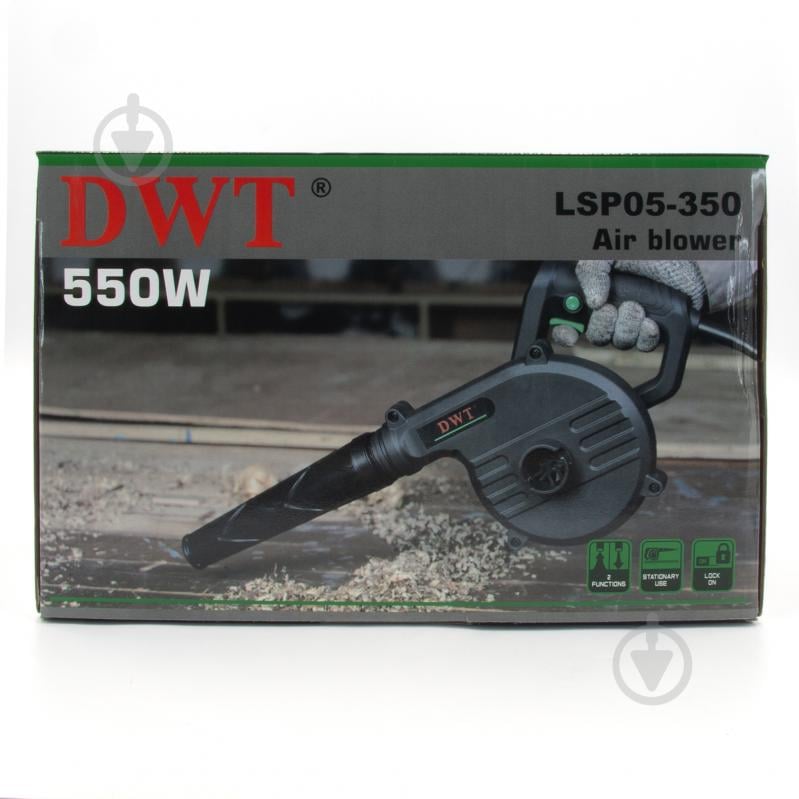 Фен строительный DWT LSP05-350 - фото 5 Фен строительный DWT LSP05-350 - фото 5